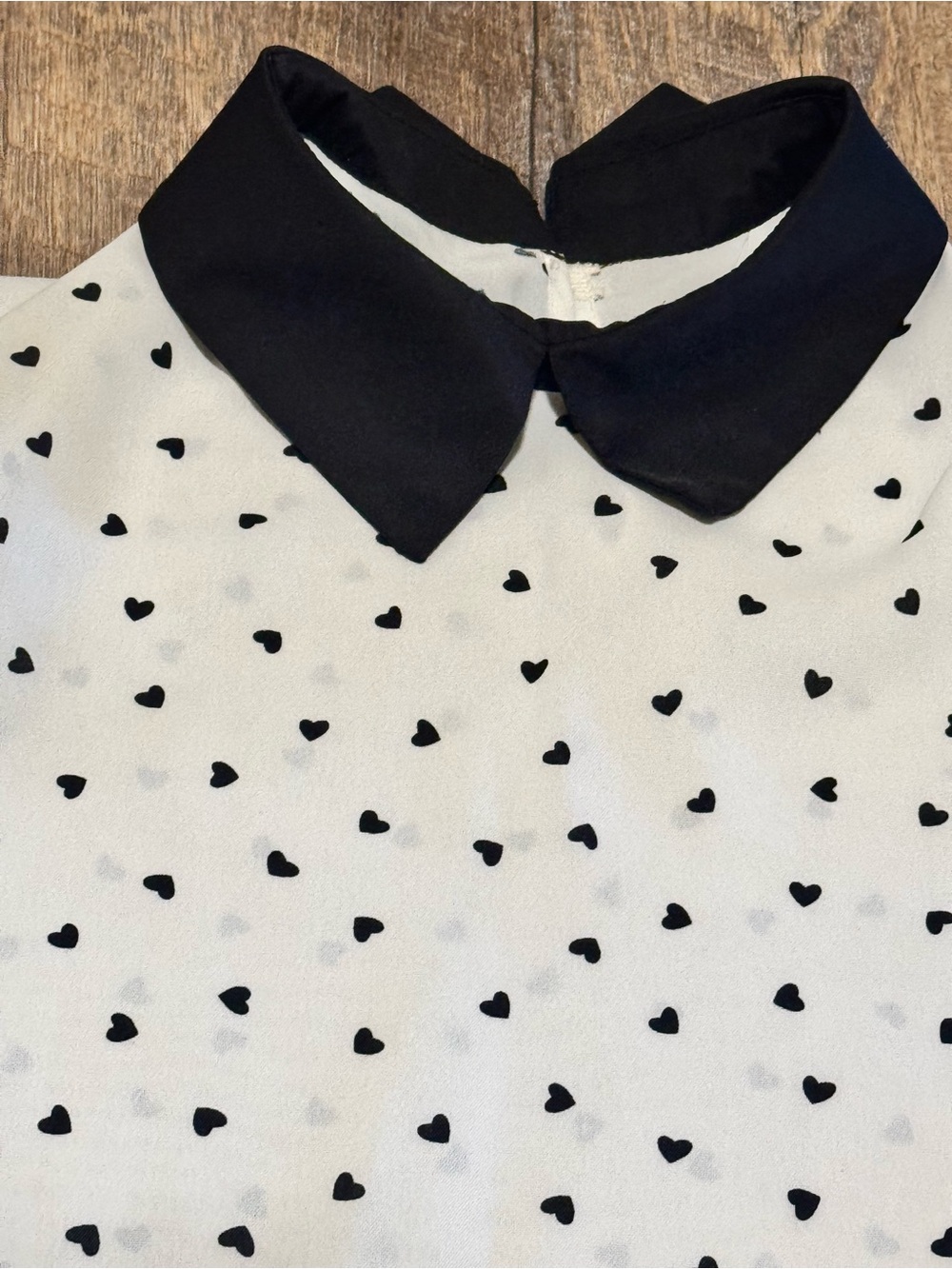 Heart blouse